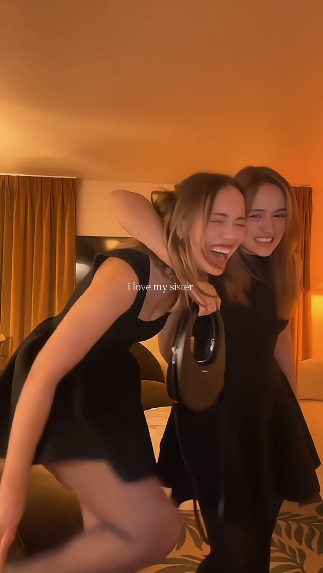 Ich liebe meine Schwester 