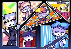 socks41 crew x bfdia