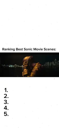 Top Sonic Scenes