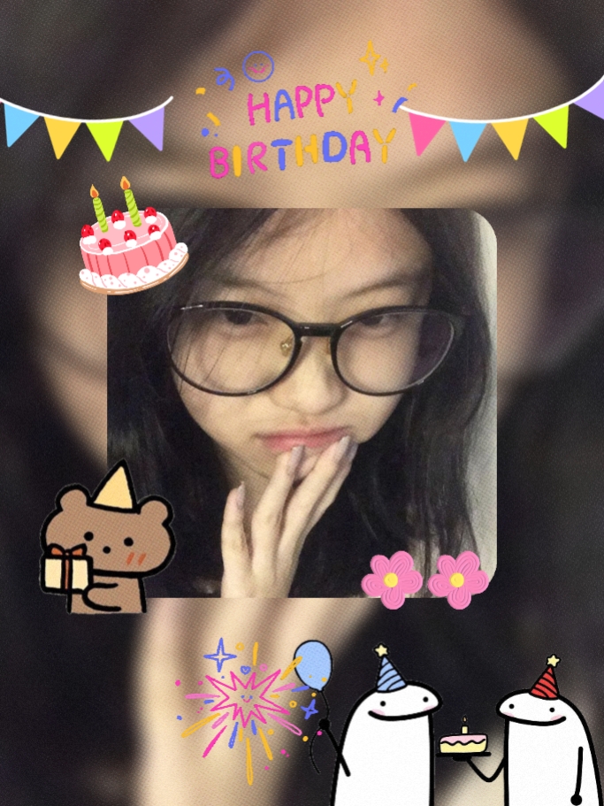 Selamat ulang tahun 