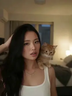 Aynada Havalı Selfie Reel