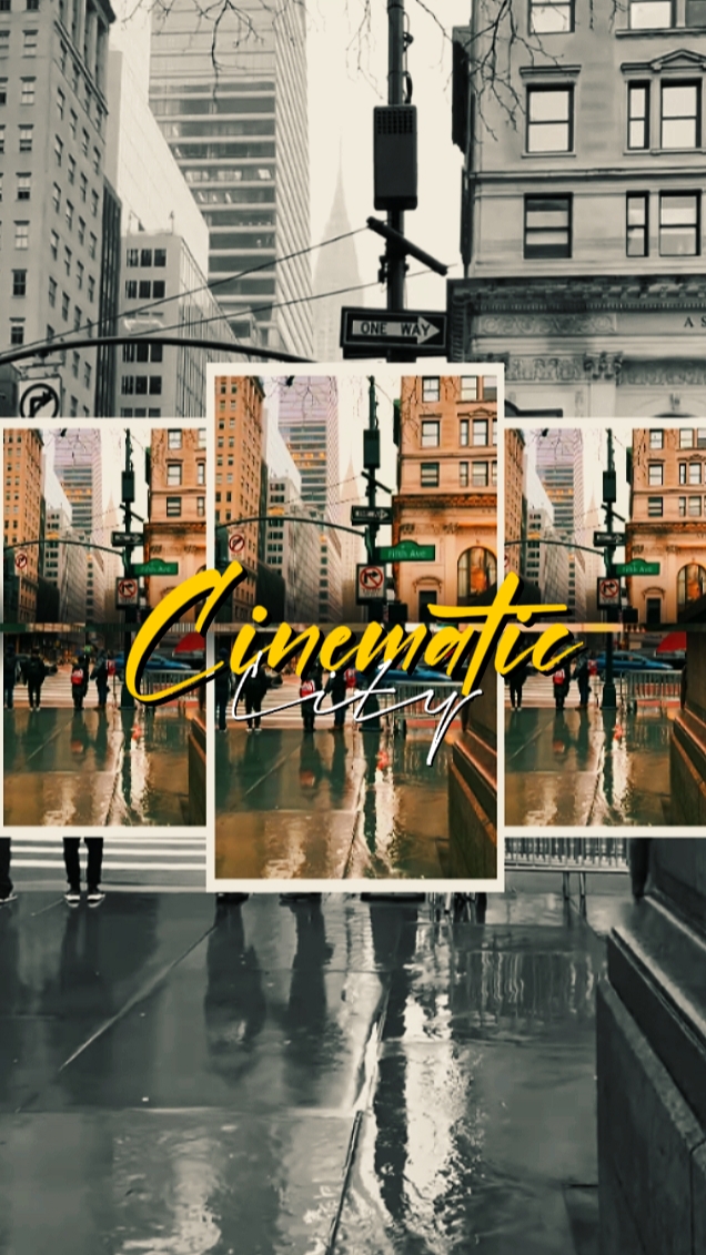 5 CLIPS CINEMÁTICOS 