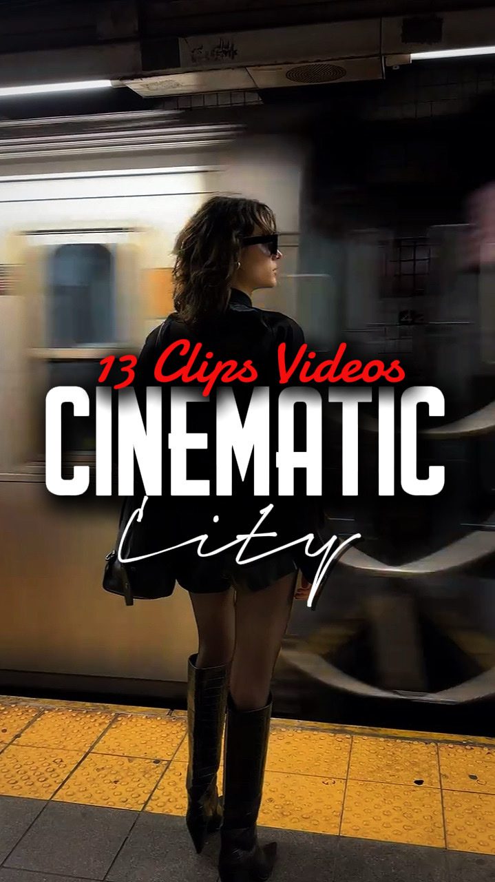 13 CLIPS CINEMÁTICOS 
