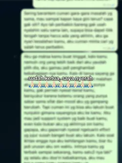sudah ketua, saya