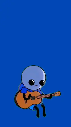 Animación tocando 