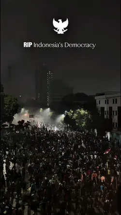 RIP indonesia’s