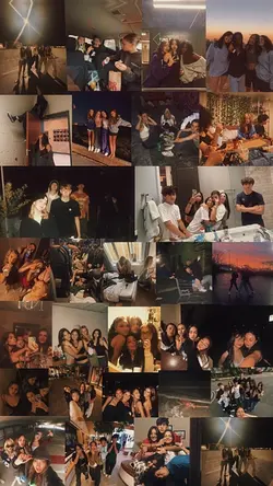 Friendship collage