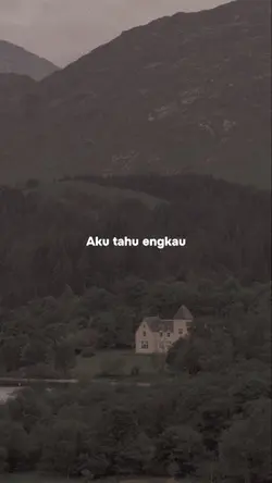 Aku tahu engkau sang