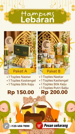 Hampers Idul Fitri