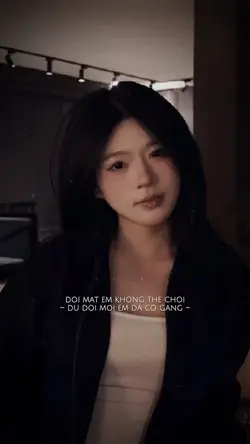 Đôi mắt em không thể