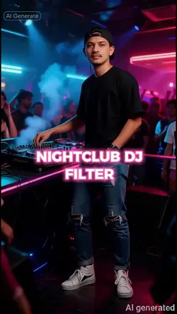 AI Nightclub DJ