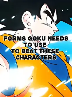 Goku vs all 