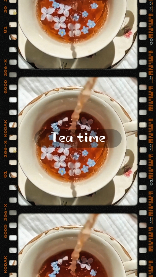 Waktu minum teh 128 / 19
