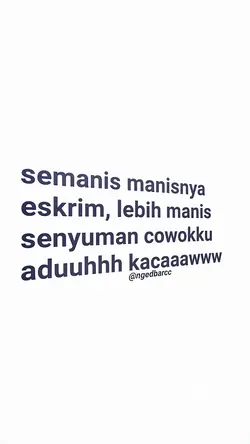 semanis manisnya 