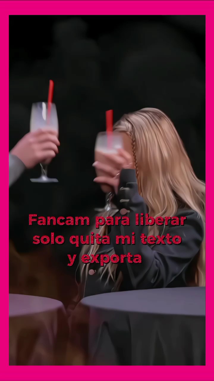 aquí está el fancam