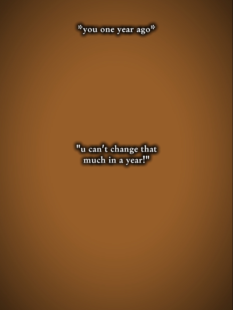 changer beaucoup par an