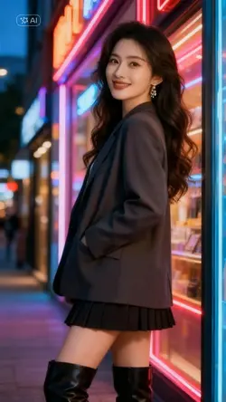 Modern Korean Street