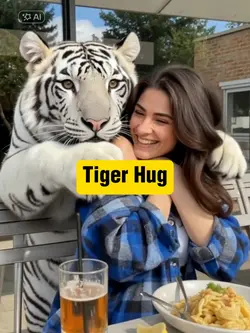 Tiger Hug