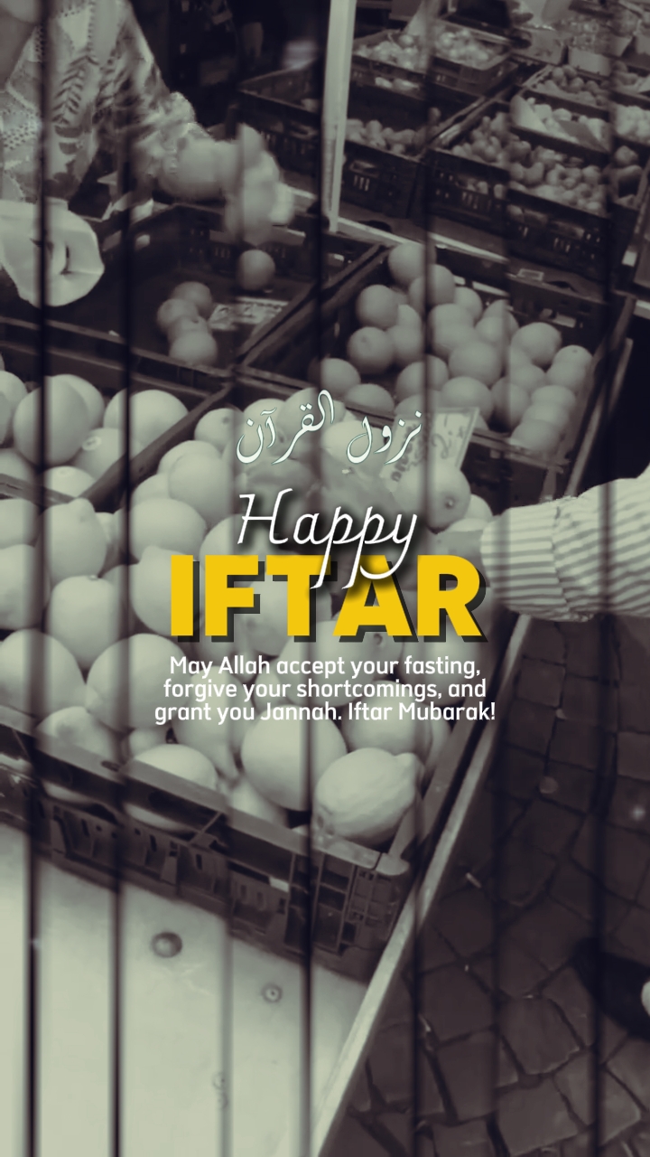 Selamat buka puasa 