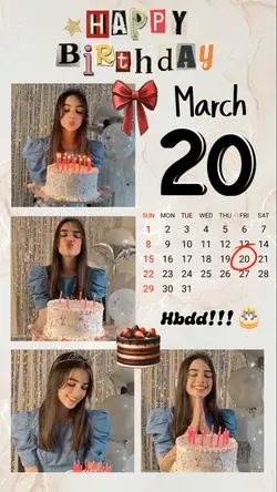 birthday 20 march