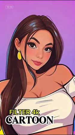CARTOON + FILTER 4K
