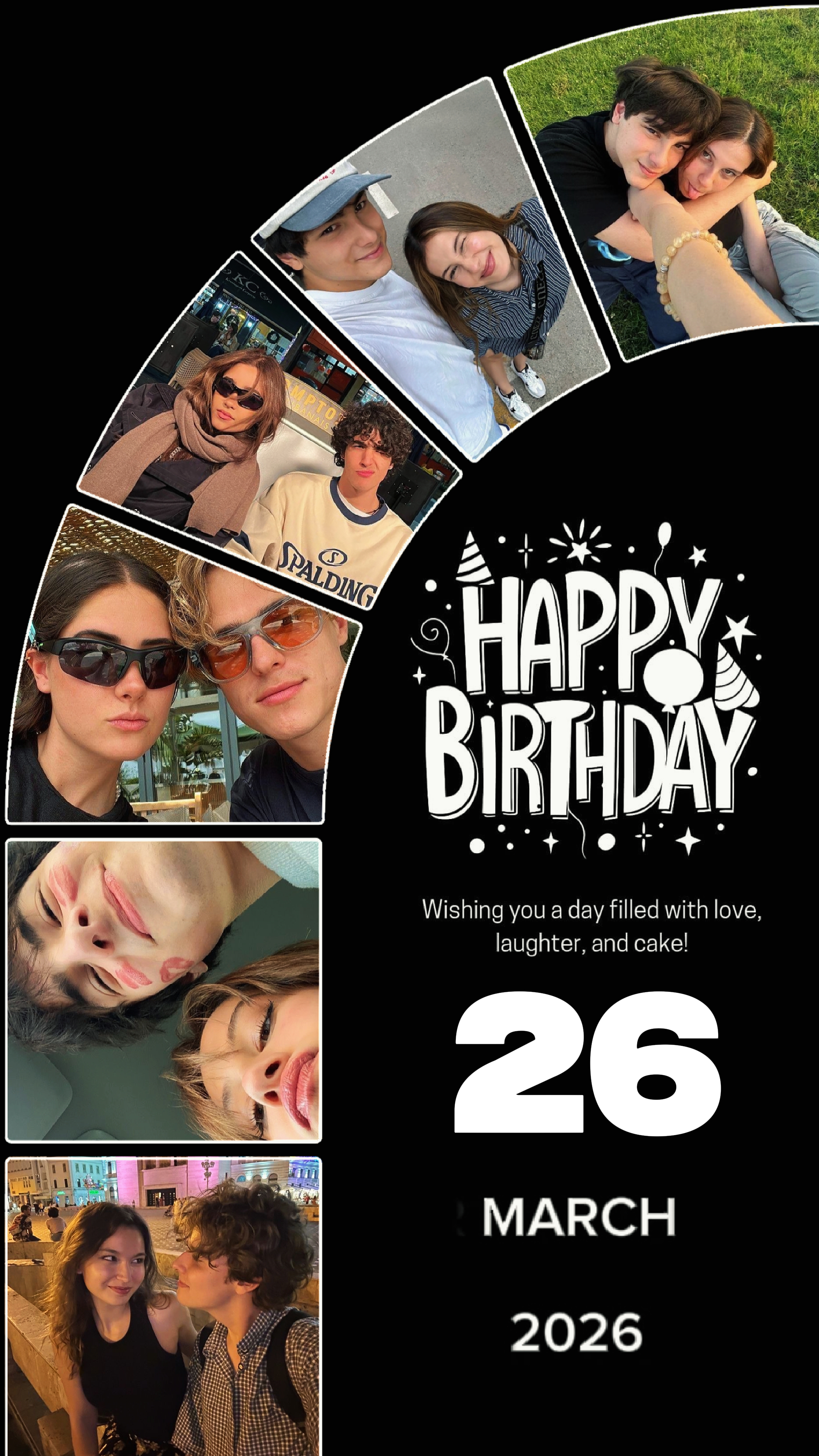 ANNIVERSAIRE LE 26 MARS