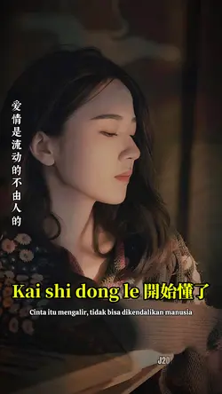 Kai shi dong le 開始懂了