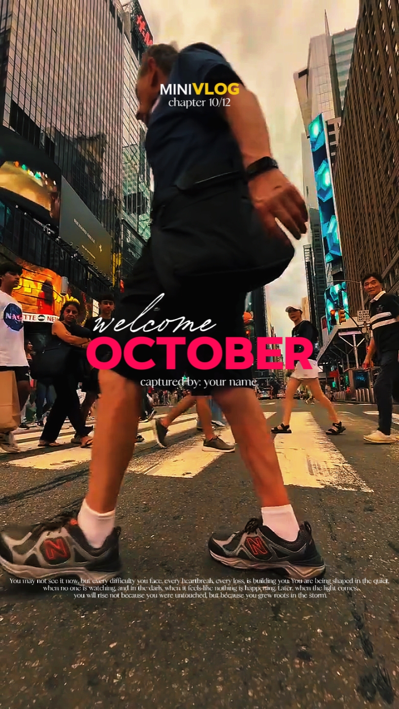 Selamat datang Oktober