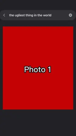 Ugliest in the world