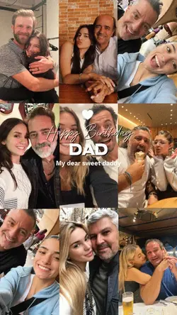 Happy birthday daddy