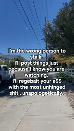 I'm the wrong person