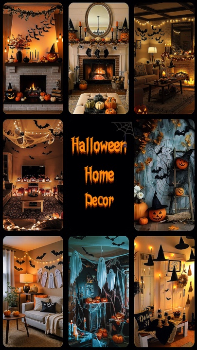 Halloween home deco