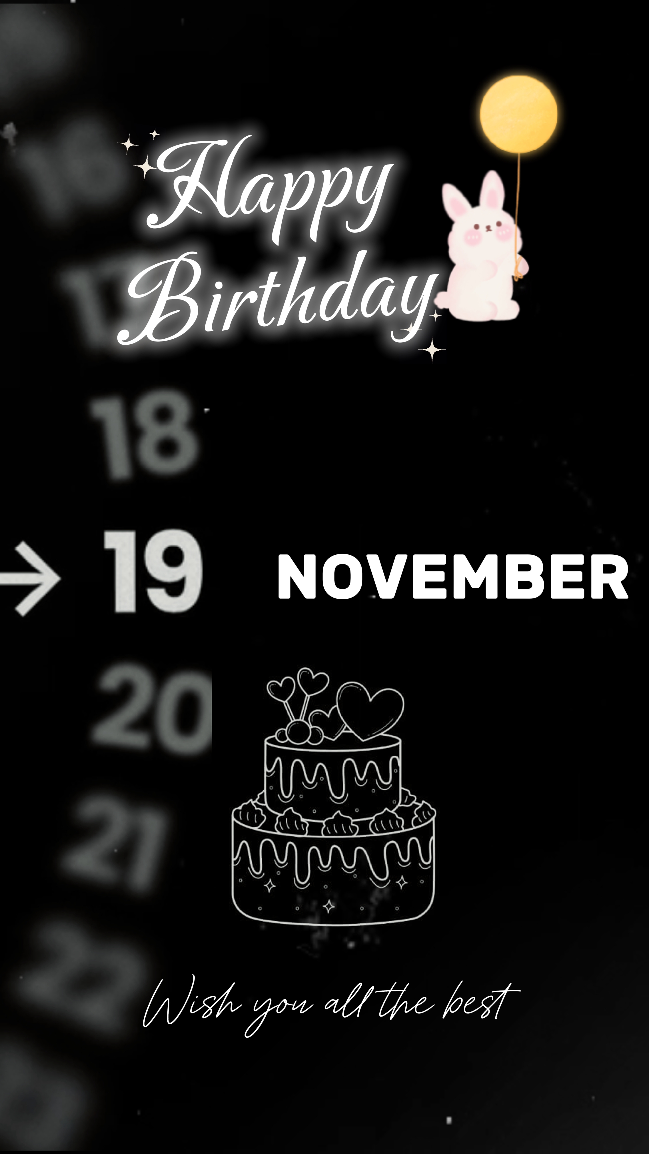 Hbd 19 novembre