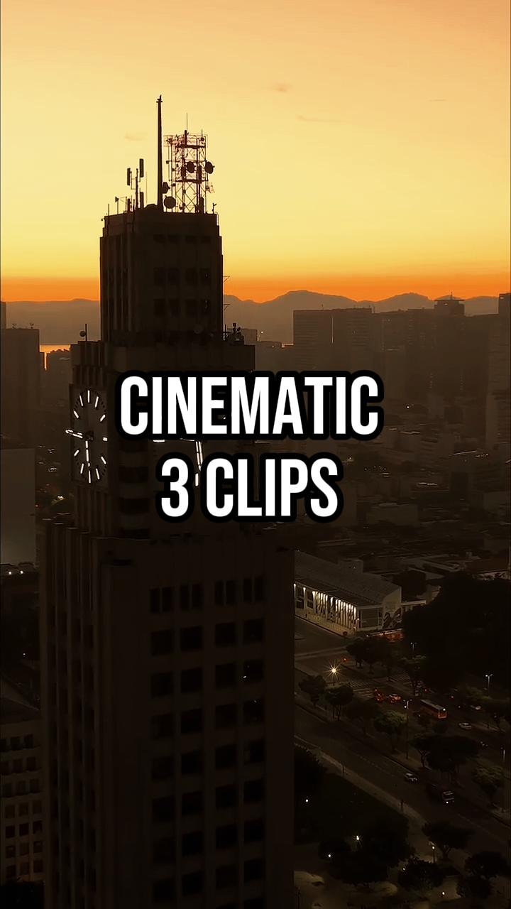 Cinematic 3clips
