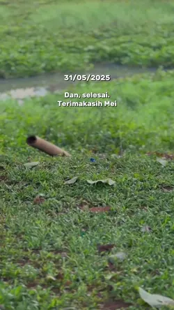 Selesai,terimaksihme