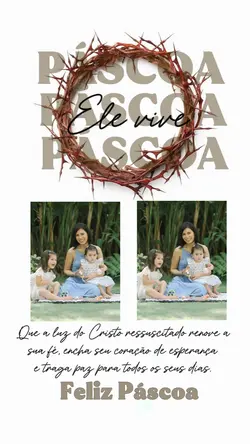 Feliz Páscoa