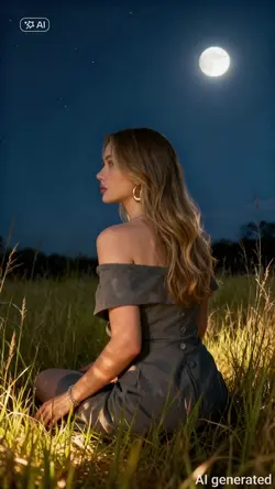 Moonlight Photoshoot