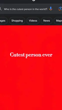 Cutest person 🧍‍♂️ 