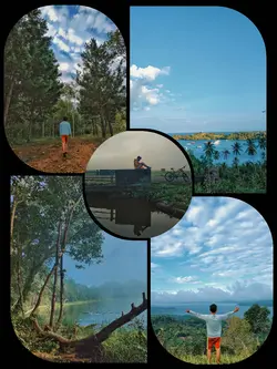 5 Frame Foto Estetik