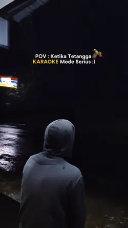 POV tetangga karoke 