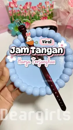 Jam kekinian maroon