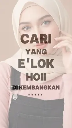 JJ CARI YANG ELOK