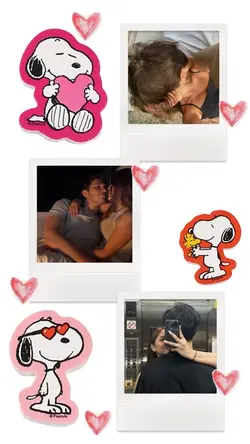 Collage Amor Snoopy💗