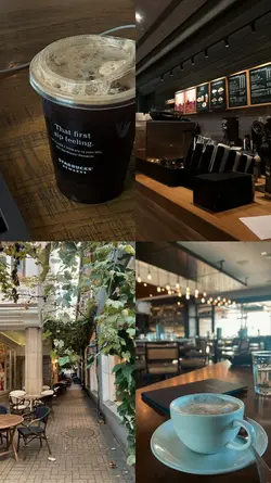 café aesthetic