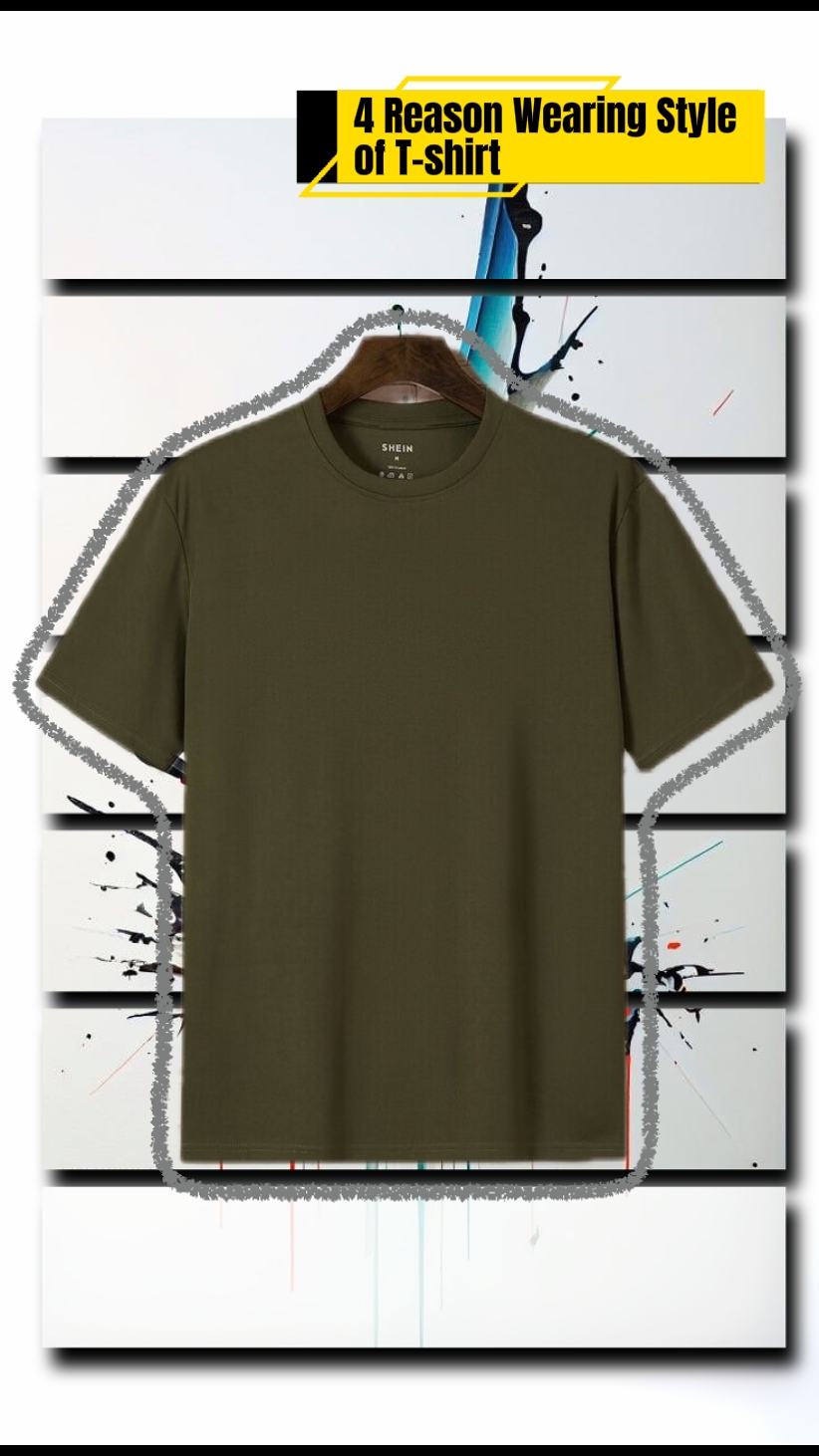 Cor da camiseta recomn