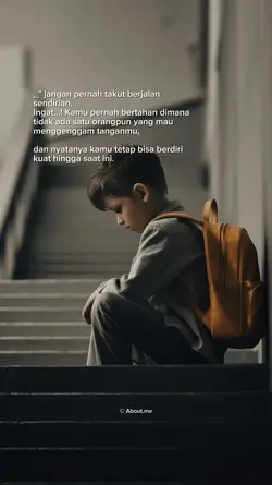 Jangan pernah takut 