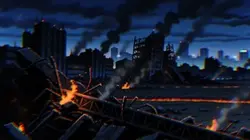 Retro Anime style BG