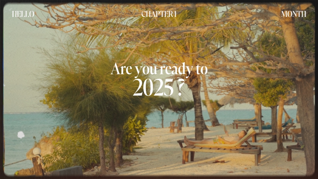 2025, Los geht 's!