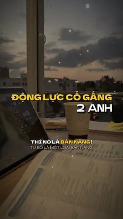 Động lực cố gắng