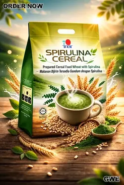 DXN Spirulina Cereal